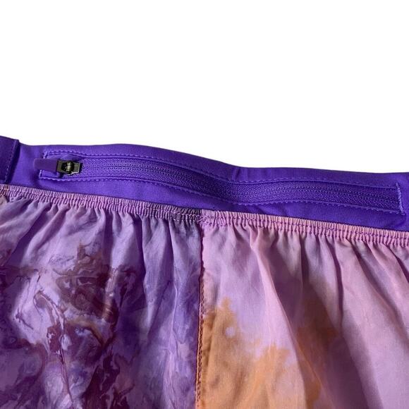Nike Dri Fit Repel Shorts Womens Small Mid-Rise Brief Lined Running Purple NWT - Picture 10 of 15